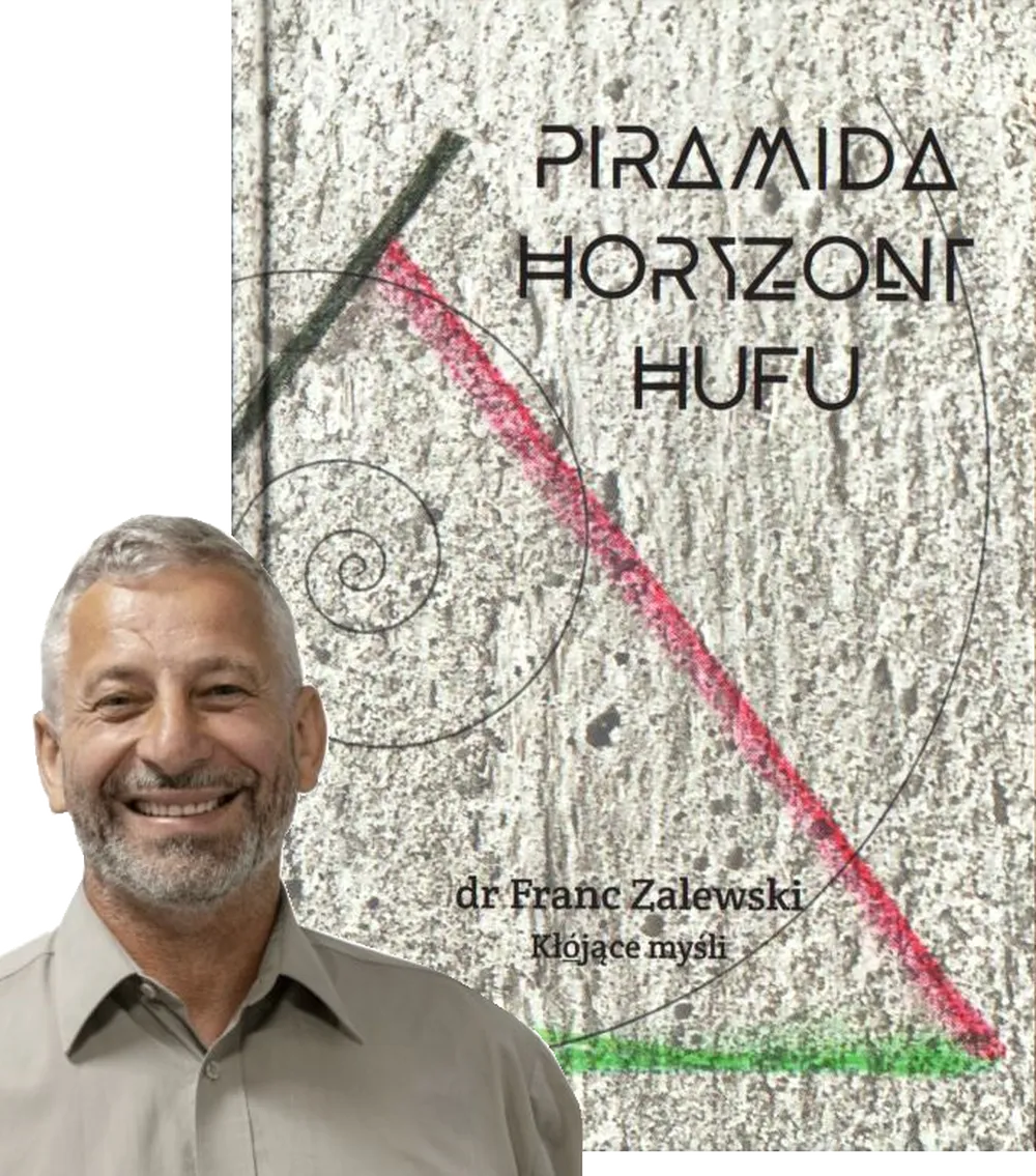 książka | PIRAMIDA • HORYZONT HUFU Kłójące Myśli | DrFranc
