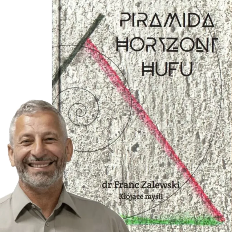 książka | PIRAMIDA • HORYZONT HUFU Kłójące Myśli | DrFranc