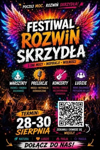DrFranc – Festiwal Rozwiń Skrzydła 2026