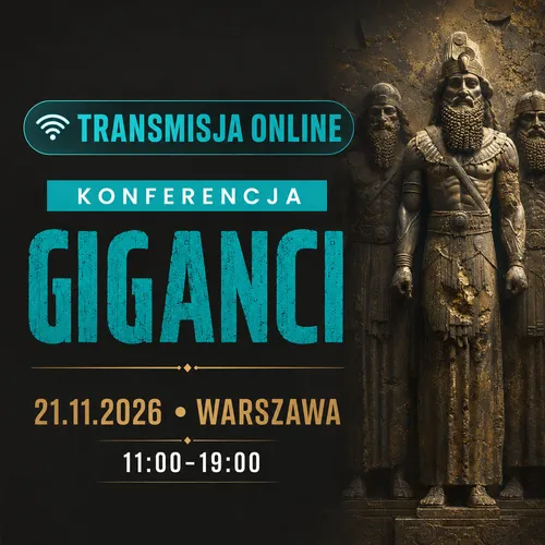 TRANSMISJA ONLINE – Konferencja GIGANCI – 21.11.2026